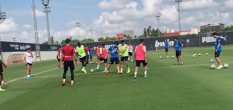 Sin Coquelin y con mucha representación del filial