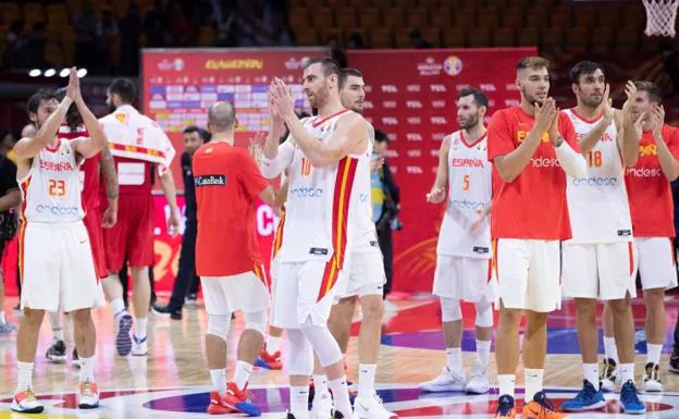 Horario del España - Italia y España - Serbia del Mundial de baloncestoy dónde verlo por televisión