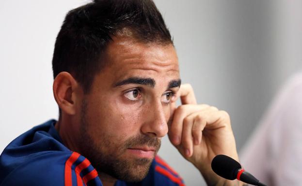 Paco Alcácer: «Ojalá se crucen otra vez los caminos con el Valencia»