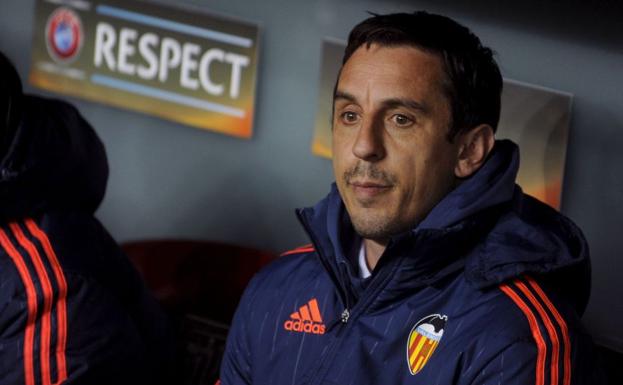 Neville: «Nunca debería haber dicho sí al Valencia CF»