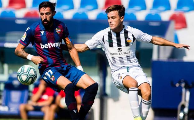 El Levante se impone al Castellón en un partido de entrenamiento (3-1)