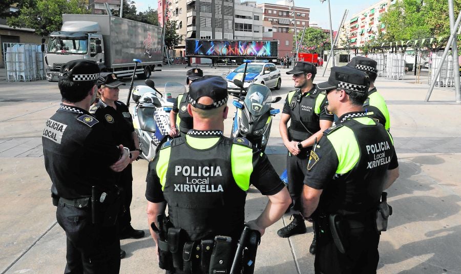 Verbenas blindadas contra los violentos