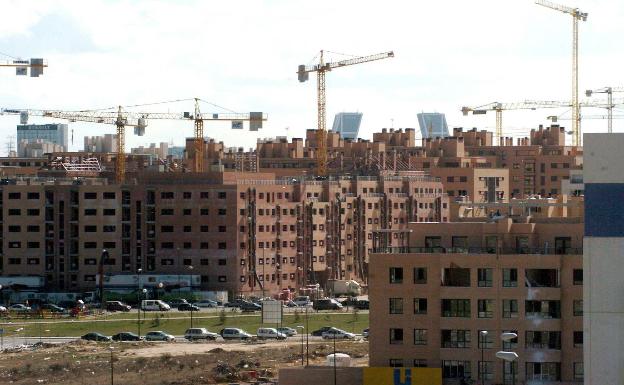 La vivienda se encarece al menor ritmo desde la salida de la crisis