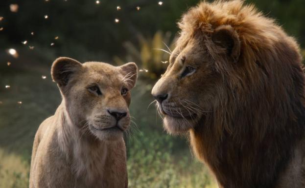 'El rey león', la cinta Disney más taquillera de la historia en España