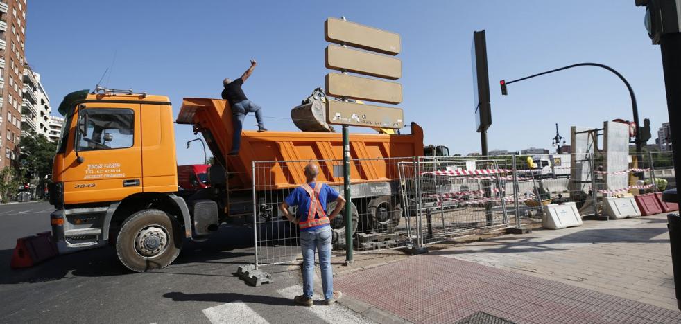 Ribó sólo ha gastado uno de cada cuatro euros destinados a obras para este año