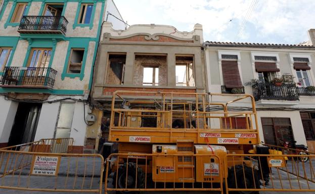 Plan Cabanyal aboga por vender vivienda pública y acelerar la rehabilitación en el barrio