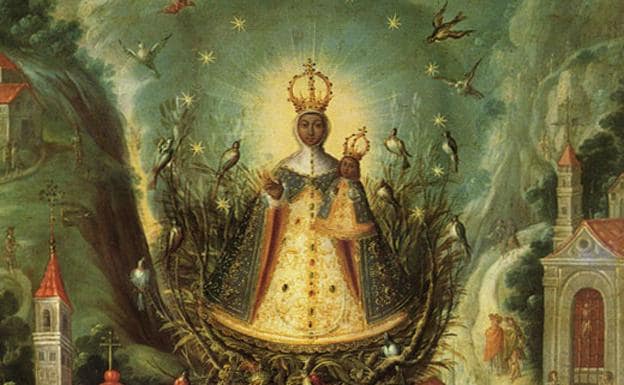 La Virgen de Aránzazu y otros santos que se celebran el lunes 9 de septiembre