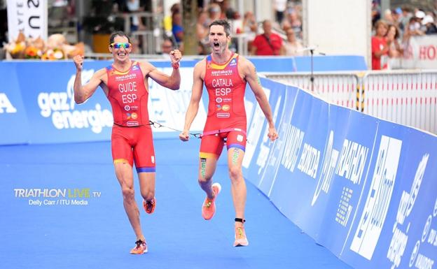 La semana dorada del valenciano Héctor Catalá