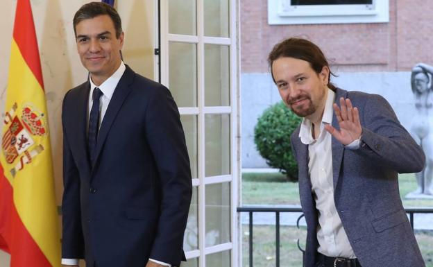 Sánchez e Iglesias comprobarán en un cara a cara en el Congreso si es posible el acuerdo