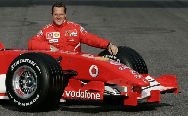 Michael Schumacher, ingresado en un hospital de París