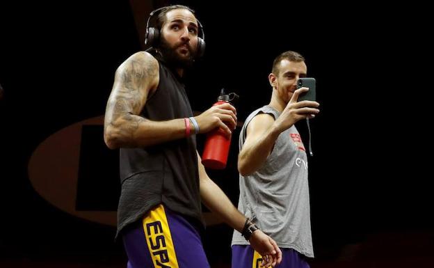 El paso adelante de Ricky y Claver