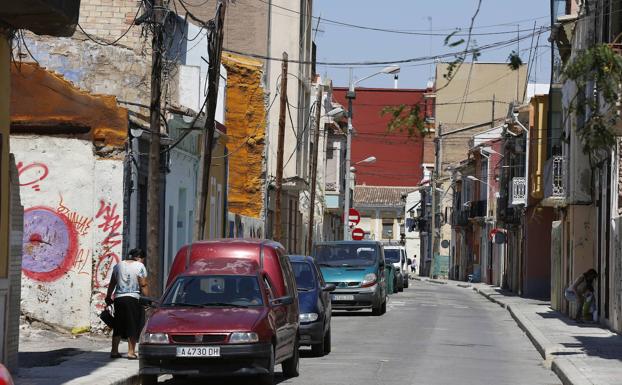 Comienzan las obras de reurbanización de la zona cero del Cabanyal