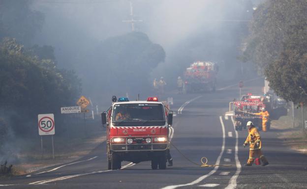 Detenidos doce niños por su implicación en los incendios que calcinan el este de Australia