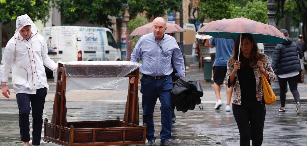Valencia cierra parques y jardines por las precipitaciones