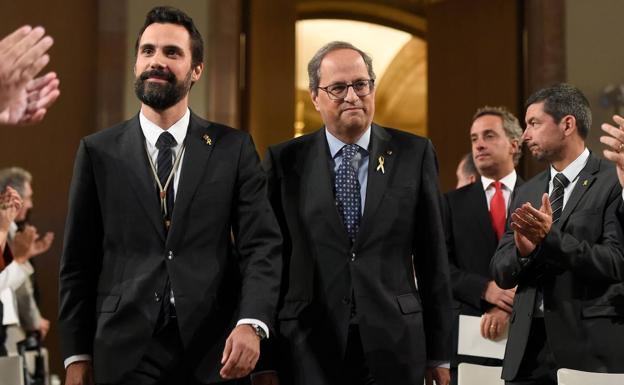 Torra llama a la unidad antes de la Diada para encarar la fase final del 'procés'