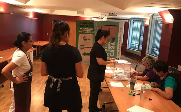 Los vendedores apoyan por mayoría aplastante gestionar el Mercado Central