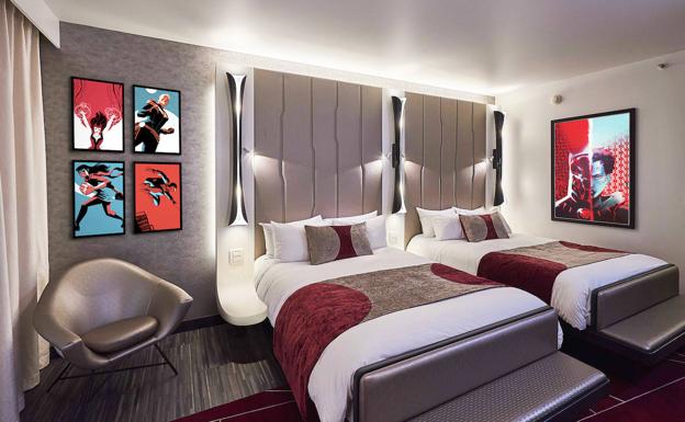 Disneyland Paris abrirá el primer hotel de Marvel en 2020