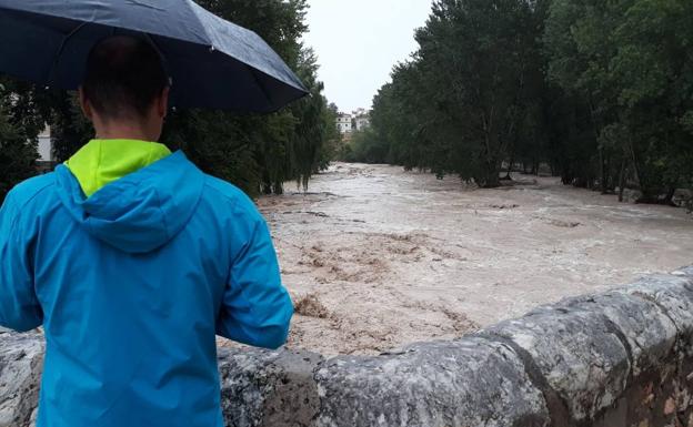 El 'efecto boomerang' de la DANA pone otra vez hoy en riesgo máximo a Valencia y Alicante