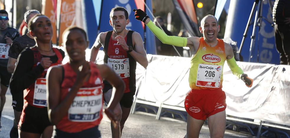 El 10K Valencia Ibercaja se baña en oro