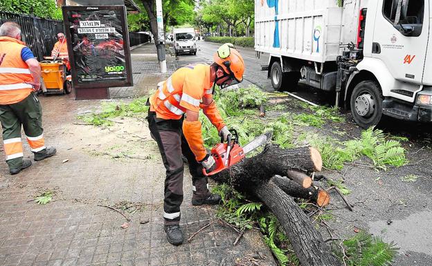 El riesgo de lluvias por la DANA no se aleja de Valencia