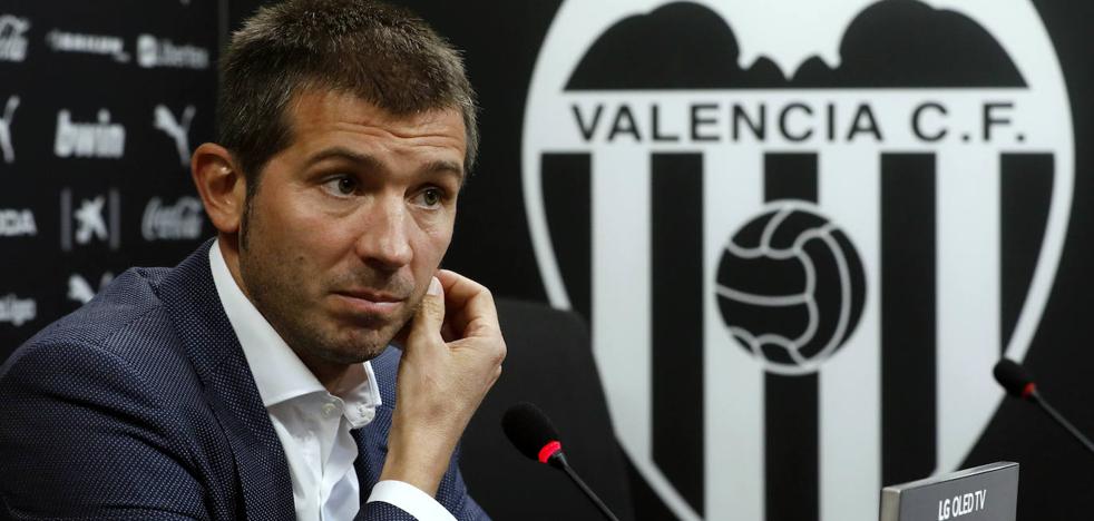 Nuevo técnico, misma convocatoria en el Valencia CF