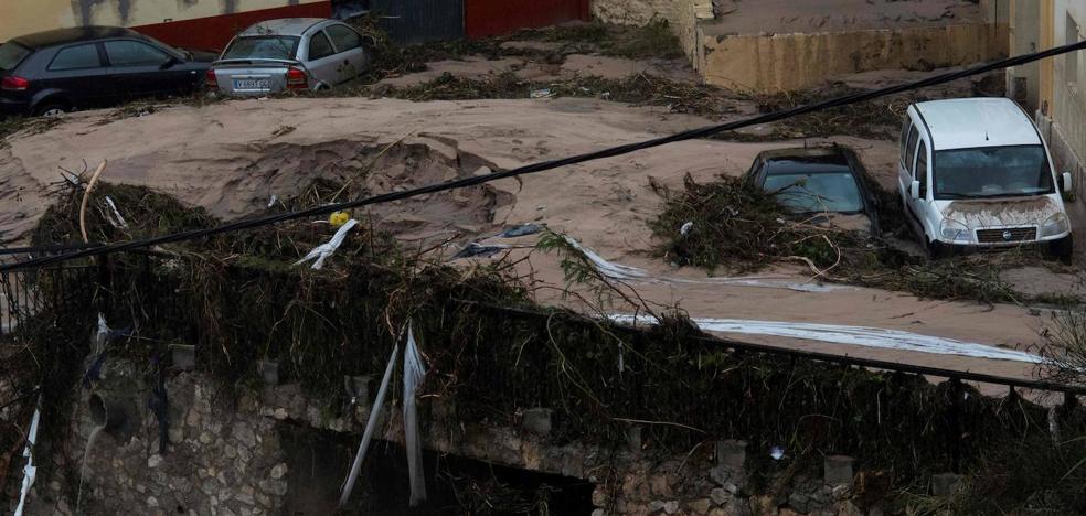 La gota fría se ensaña con la Comunitat