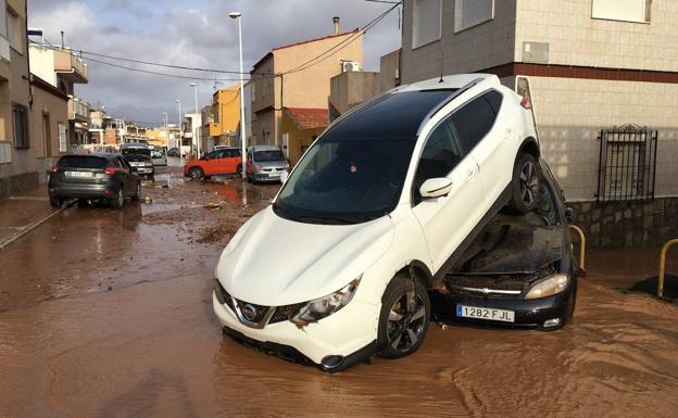 Pesadilla histórica en Murcia