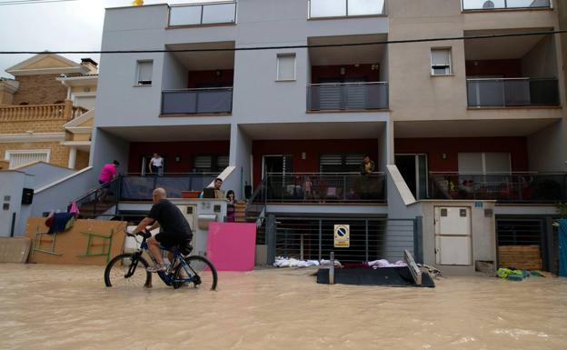 El Segura causa alarma en la Comunitat