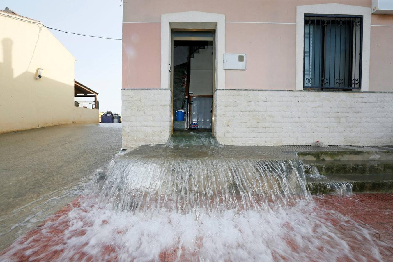 Los graves destrozos por las lluvias en Dolores