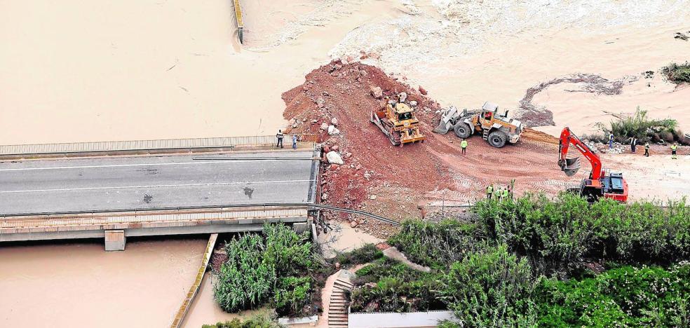 La peor gota fría de la Vega Baja en 140 años