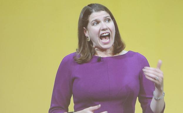 Los liberal-demócratas de Swinson se incorporan al frente contra el 'brexit'