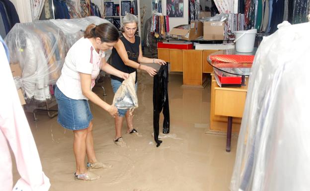 Así ha quedado Orihuela tras el temporal