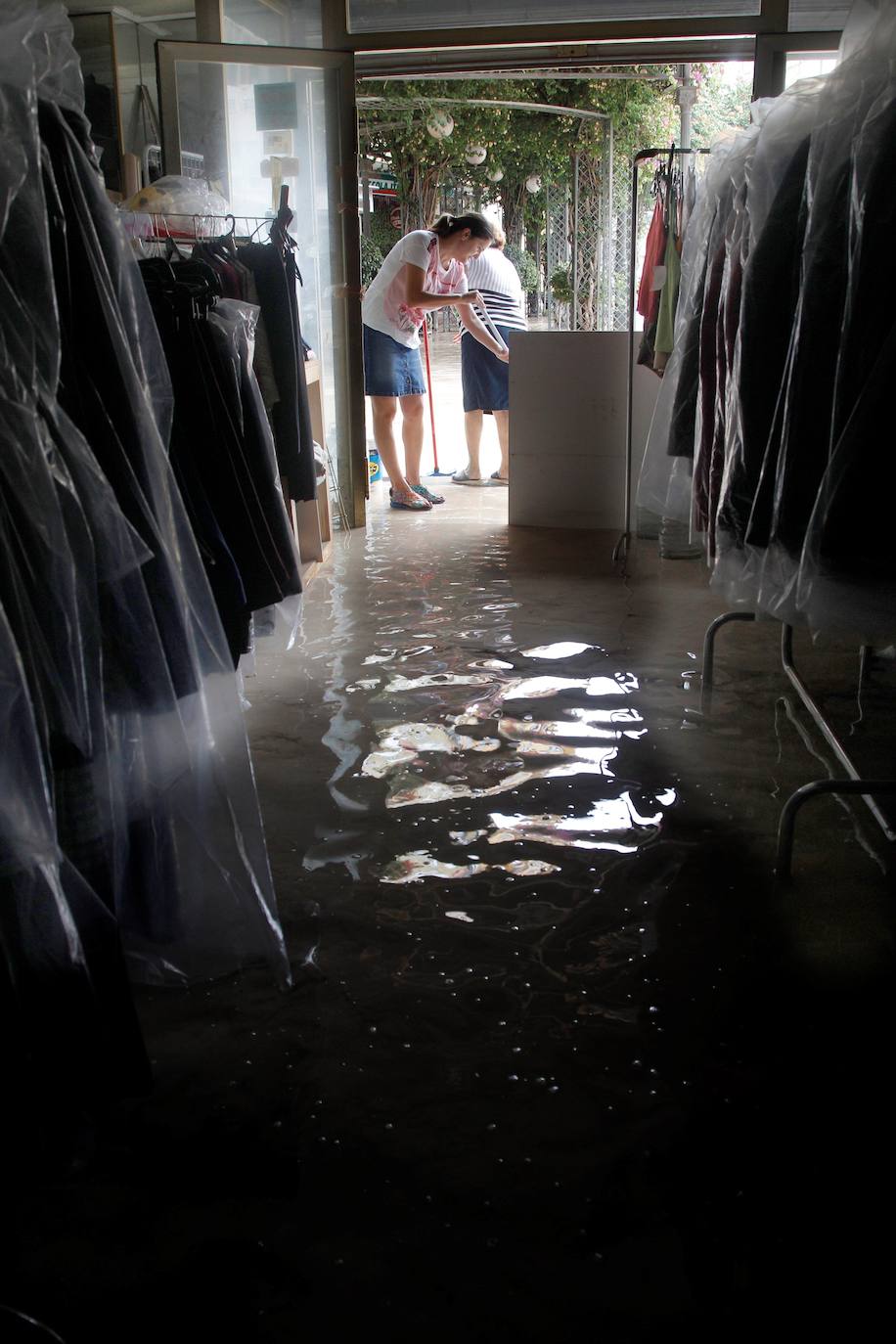 Así ha quedado Orihuela tras el temporal