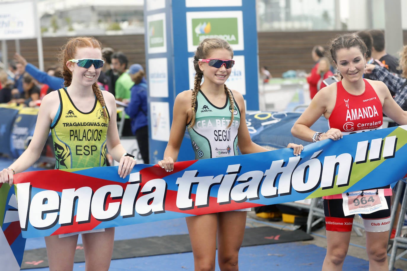 Búscate en el Campeonato de Europa de Triatlón en Valencia