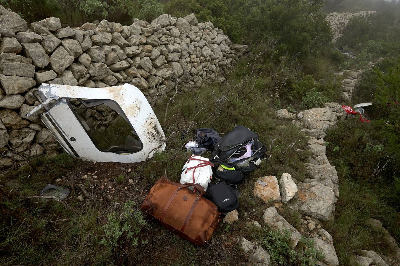 Dos personas fallecidas en un accidente de avioneta en Pedreguer