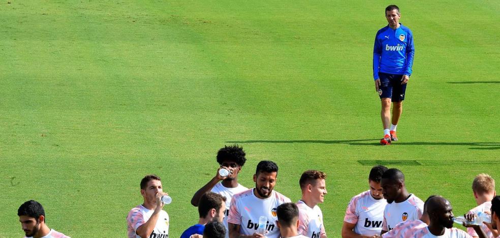 Con todo para debutar en Champions
