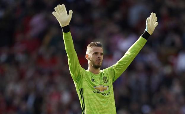 De Gea renueva con el United hasta 2023