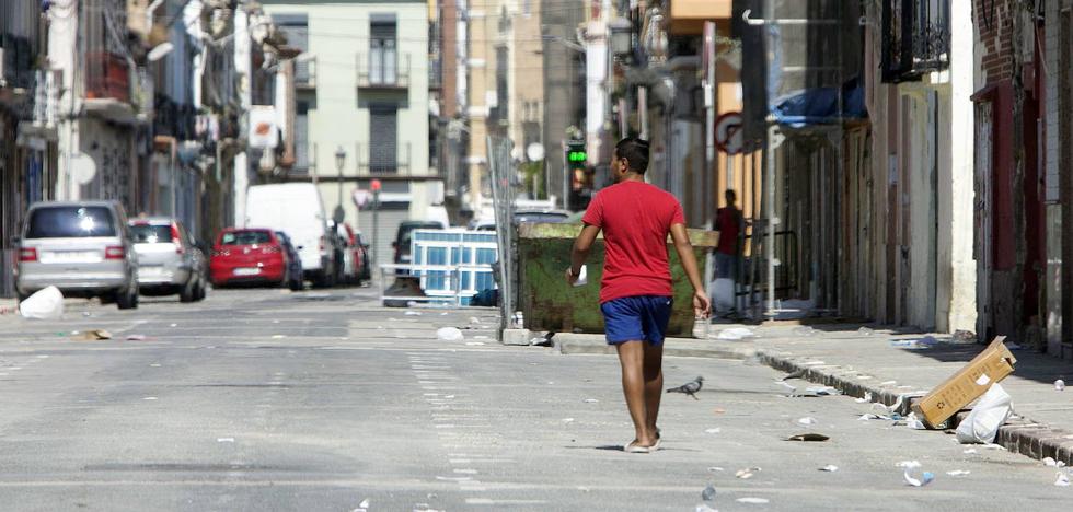 Hacienda avisa a Ribó de que perderá ayudas por gastar «cero euros» en el Cabanyal