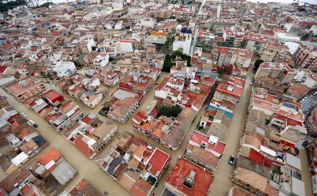 Ximo Puig anuncia ayudas por 23 millones a personas y municipios por la gota fría