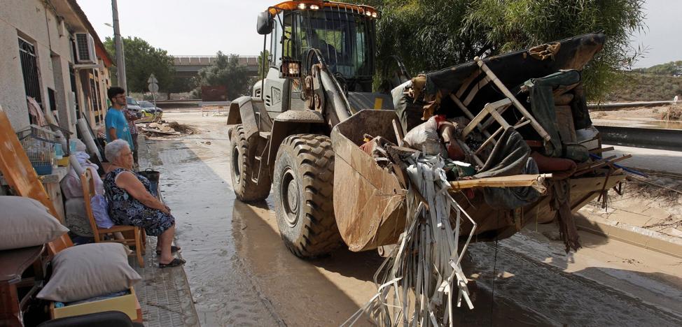 La Comunitat acumula casi 500 millones de euros sin ejecutar en obras antirriadas