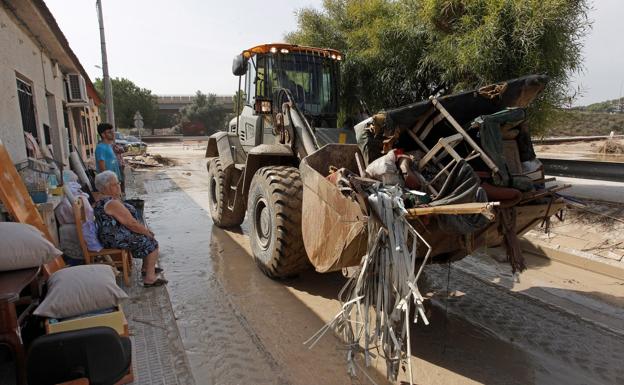 La Comunitat acumula casi 500 millones de euros sin ejecutar en obras antirriadas