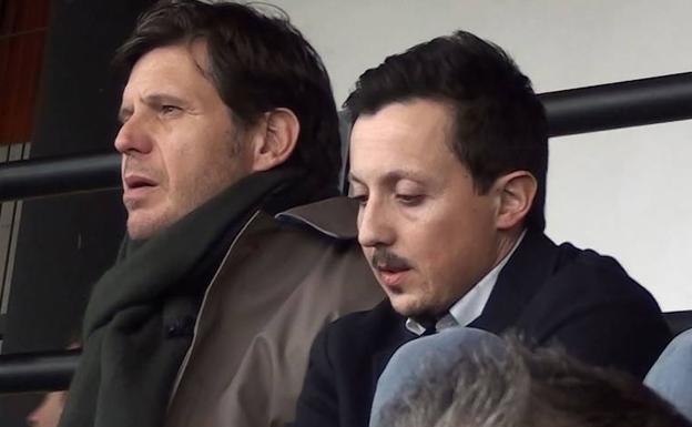 Longoria ya negocia su salida del Valencia CF