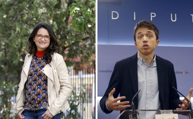 Oltra no descarta confluir con el partido de Errejón para «no dejar huérfanos a los votantes de izquierdas»