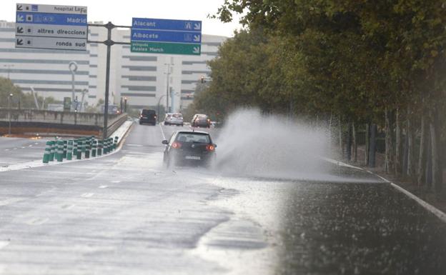 Alerta amarilla en Valencia y Castellón por lluvias y tormentas con granizo hasta el sábado