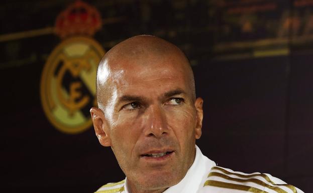 Zidane: «No me siento cuestionado, al revés»