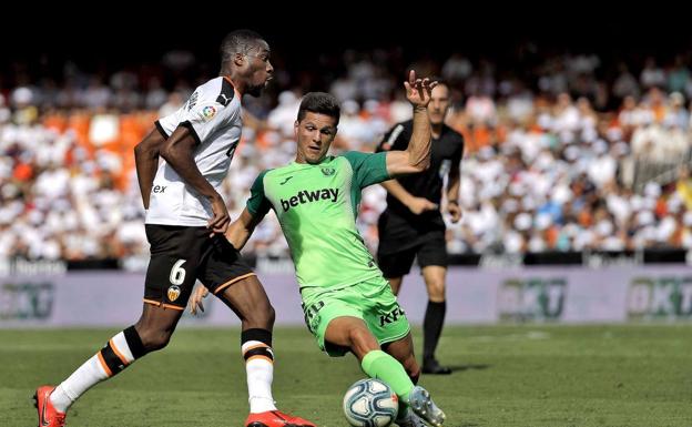 Un quiero y no puedo en Mestalla