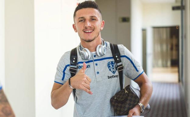 Bardhi, tres semanas de baja