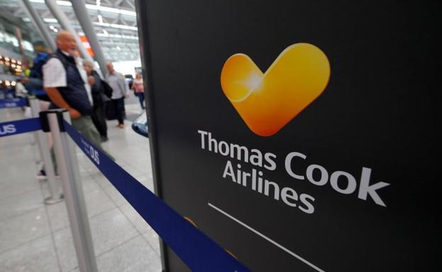 La quiebra del turoperador Thomas Cook sacude el turismo de la Comunitat