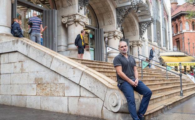 Extranjeros en Valencia: Jorge López