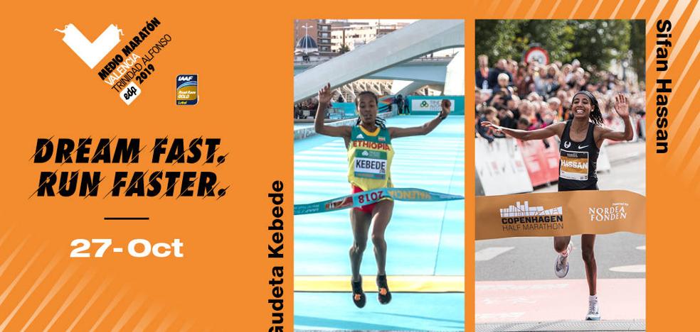 Medio Maratón Valencia refuerza la élite femenina con la que buscará batir su propio récord del mundo